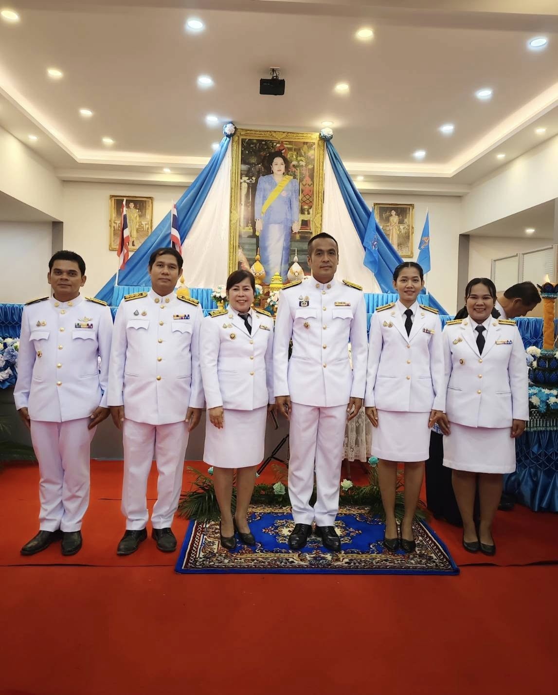 พช.อ่าวลึก ร่วมกิจกรรมเฉลิมพระเกียรติสมเด็จพระนางเจ้าสิริกิติ์ พระบรมราชินีนาถ พระบรมราชชนนีพันปีหลวง เนื่องในโอกาสวันเฉลิมพระชนมพรรษา 12 สิงหาคม 2568