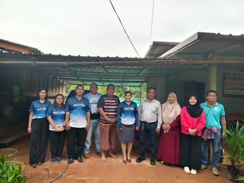 พช.อ่าวลึก ลงพื้นที่เยี่ยมให้กำลังใจครัวเรือนประสบอัคคีภัย